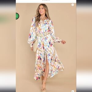 Aura dress , multicolor